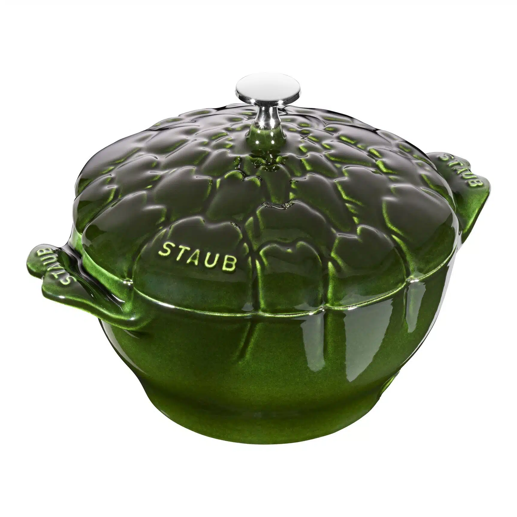 Staub Artichoke Cocotte 22cm Basil