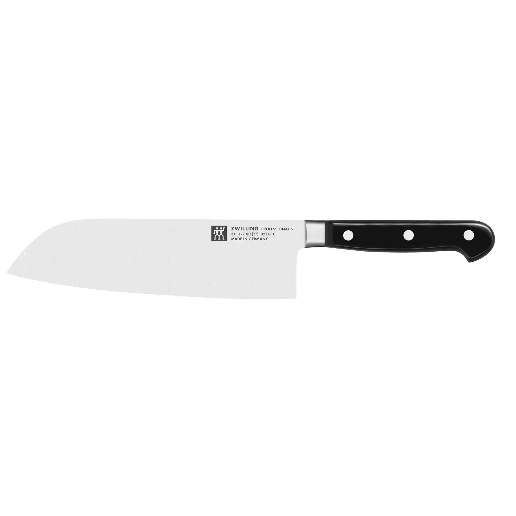 Zwilling Professional S Santoku Knife18cm Hollow