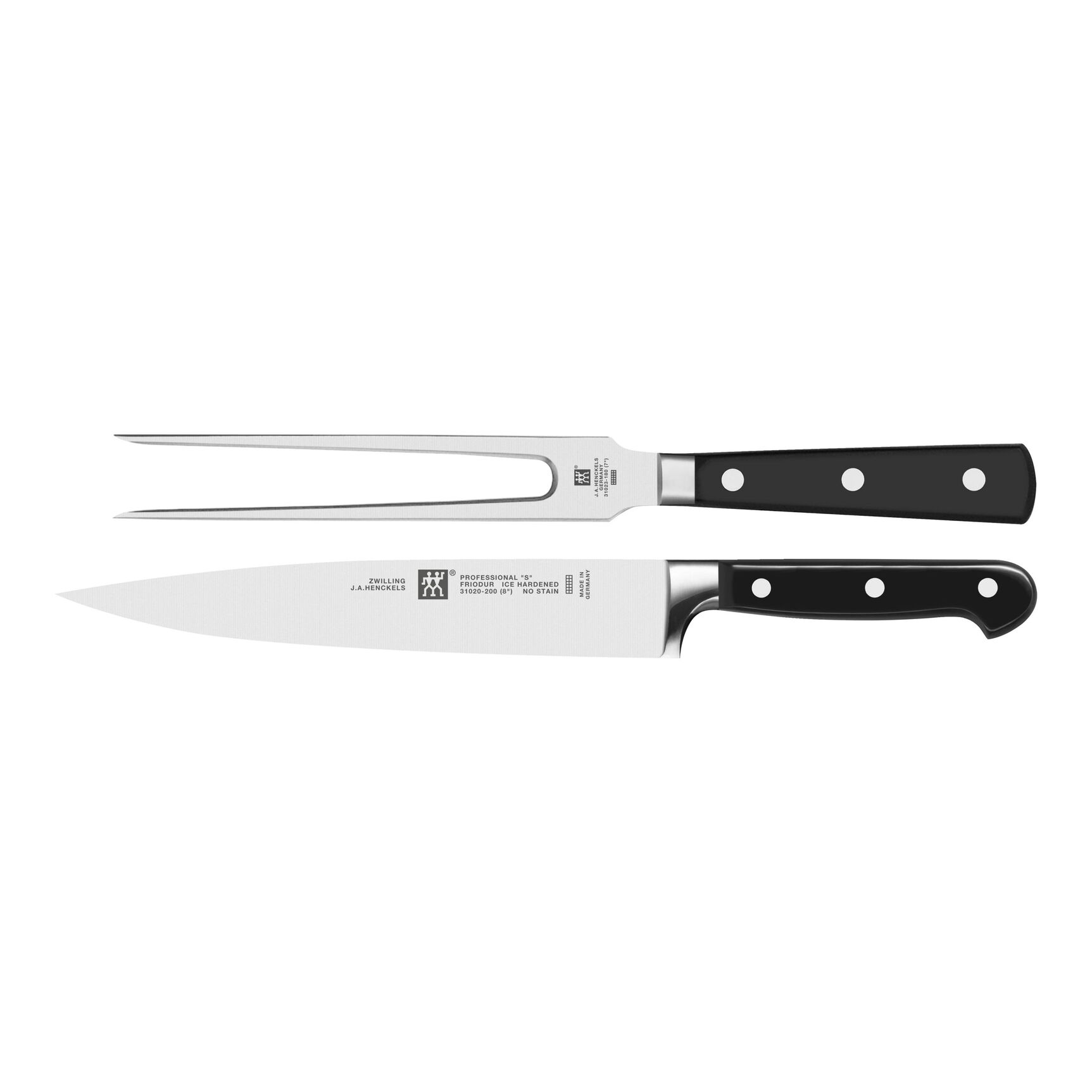 Zwilling Professional S Knife Set 2 Pieces