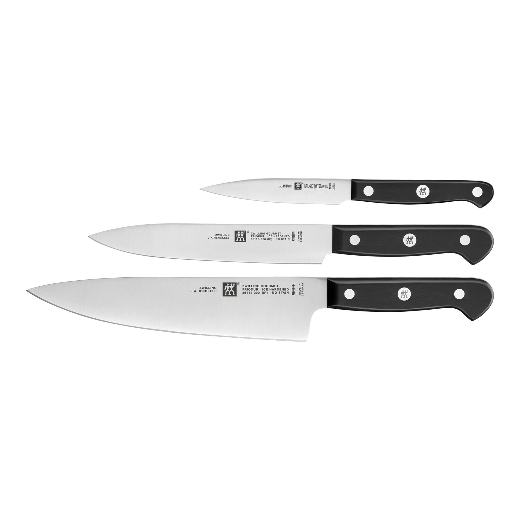 Zwilling Gourmet Knife Set 3 Pieces