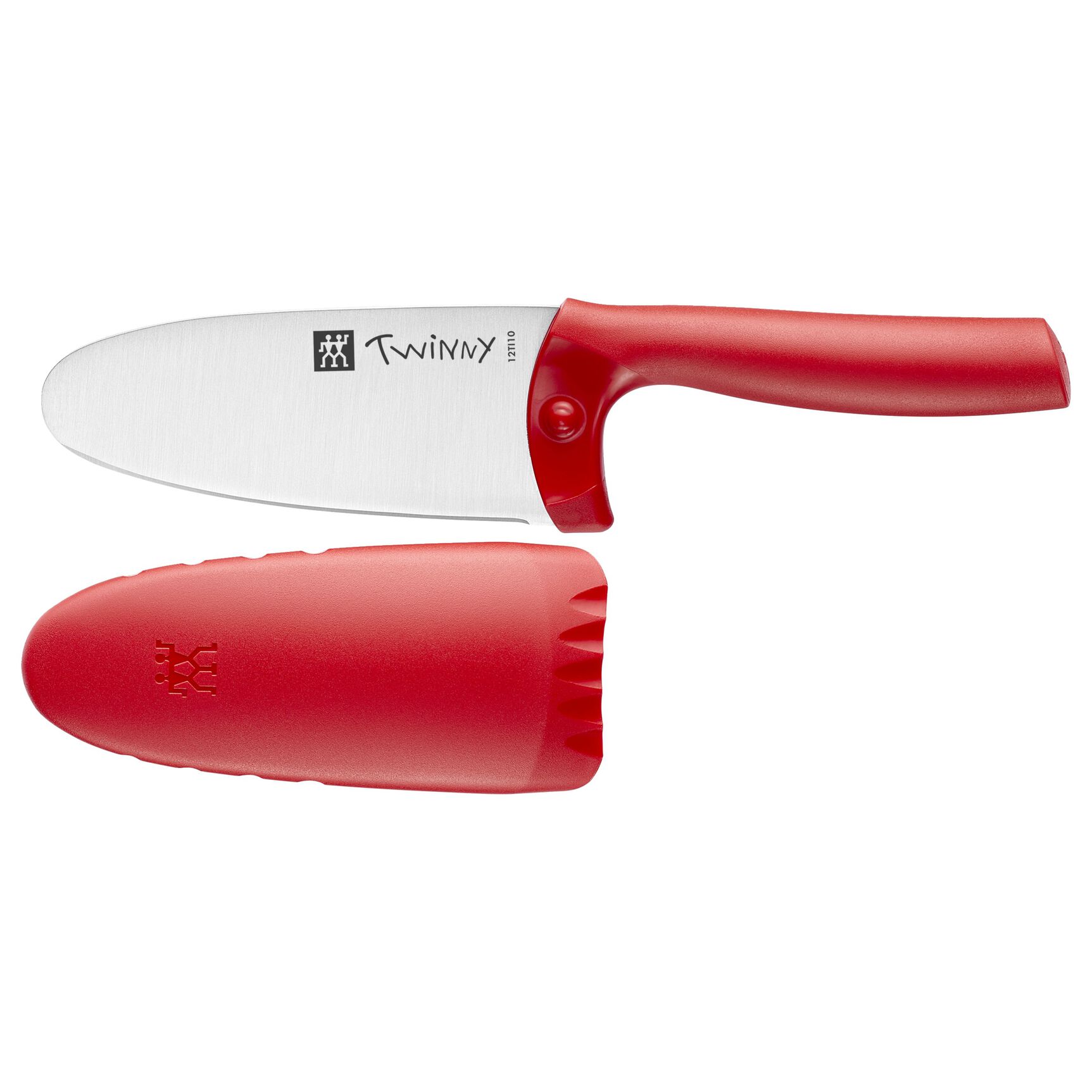 Zwilling Twinny Childrens 10cm Chefs Knife Red