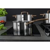 Zwilling Bellasera Rose Gold Pot Set 5 Pieces