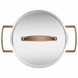 Zwilling Bellasera Rose Gold Pot Set 5 Pieces