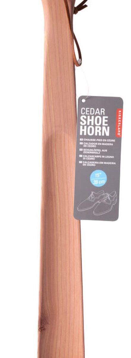 Shoe Horn Cedar