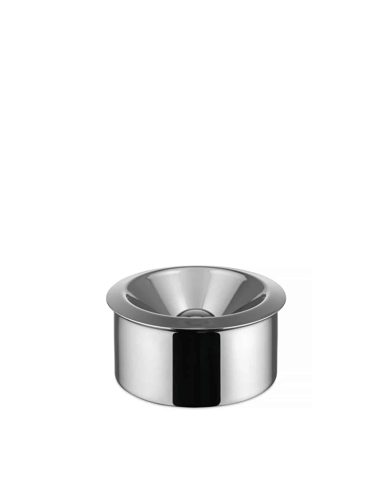 Alessi Brandt Ashtray Stainless Steel