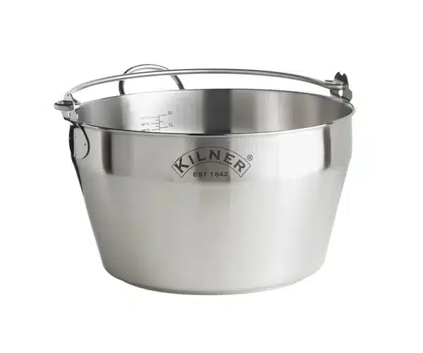 Kilner Stainless Steel Preserving Pan 8L