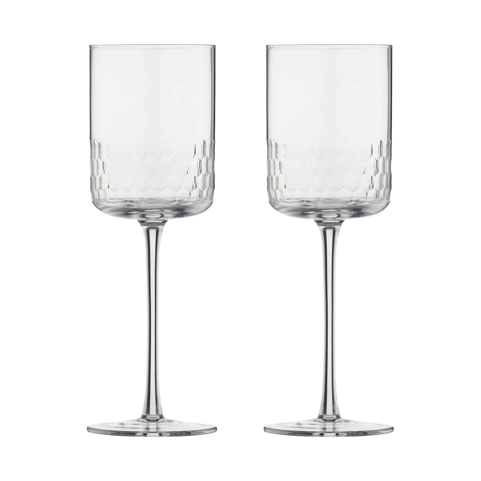 Pisa Wine Glasses Set of 2