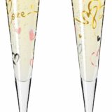 Ritzenhoff Champus Champagne Glass Set of 2