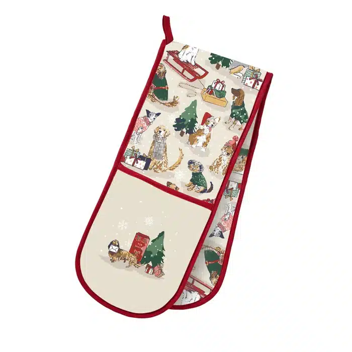 Ulster Weavers Double Oven Glove Merry Muts