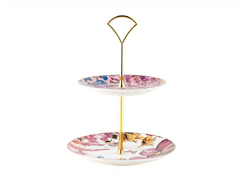 Maxwell Williams Enchantment 2 Tier Cake Stand