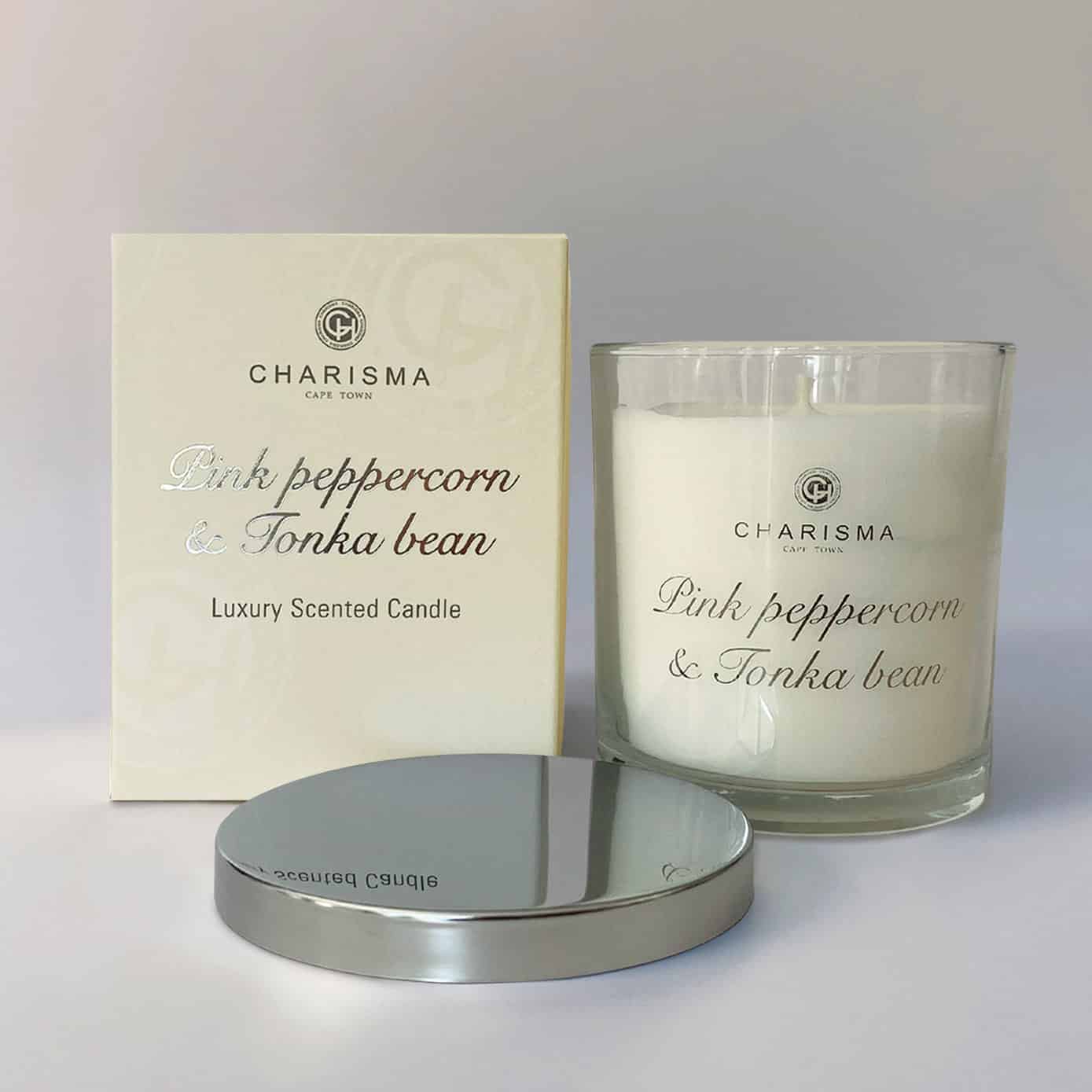Charisma Pink Peppercorn Candle 255g
