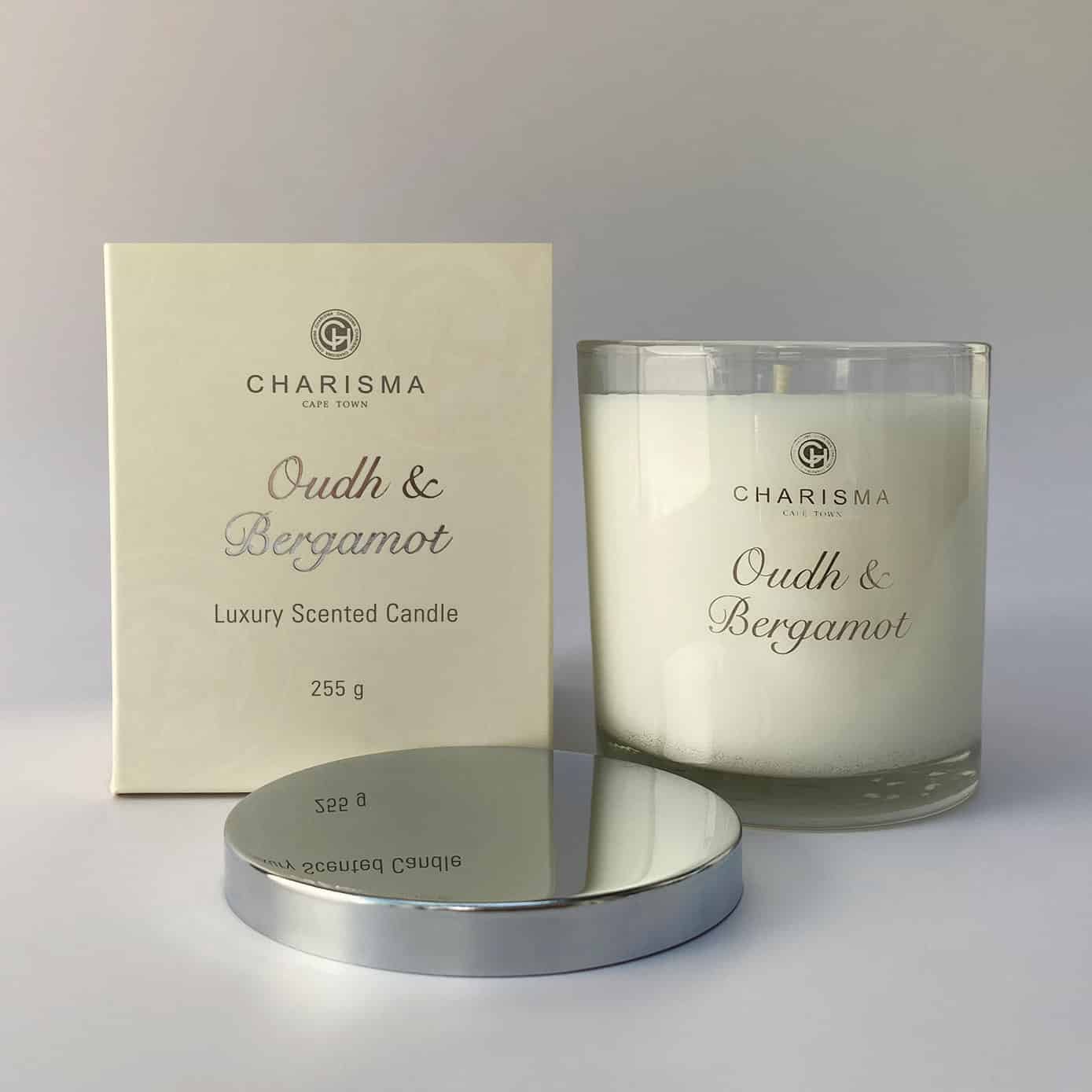 Charisma Oudh & Bergamot Candle 255g