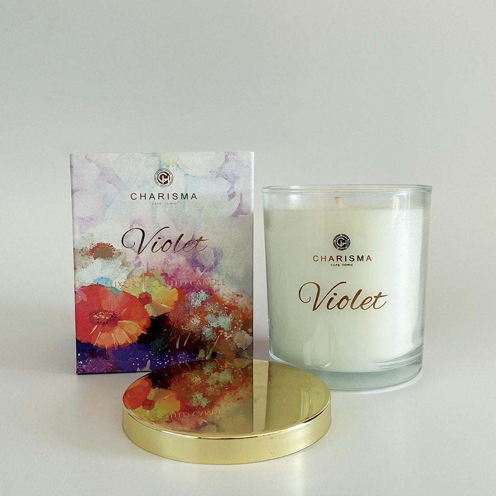 Charisma Fleur Violet Candle 255g