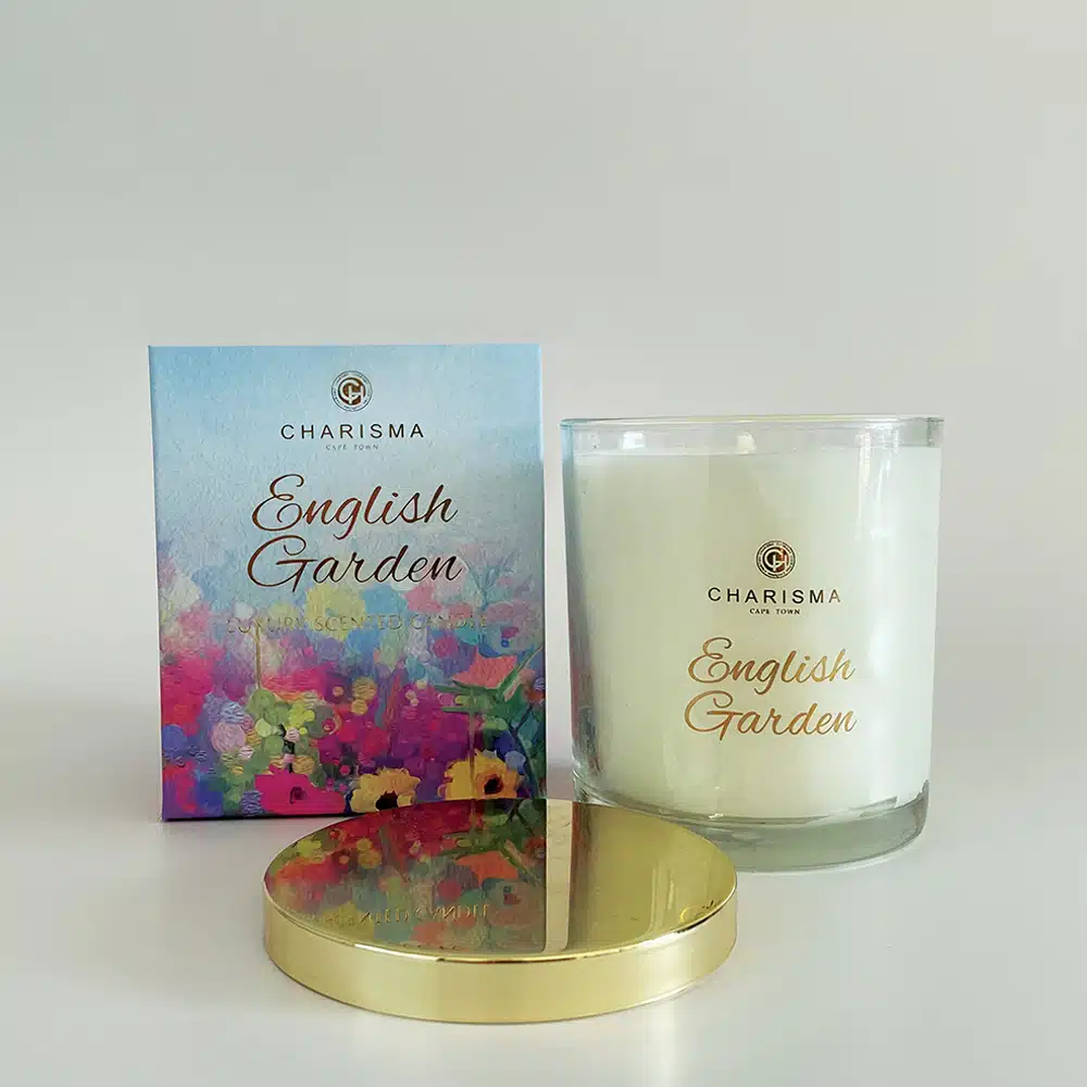 Charisma Fleur English Garden Candle 255g