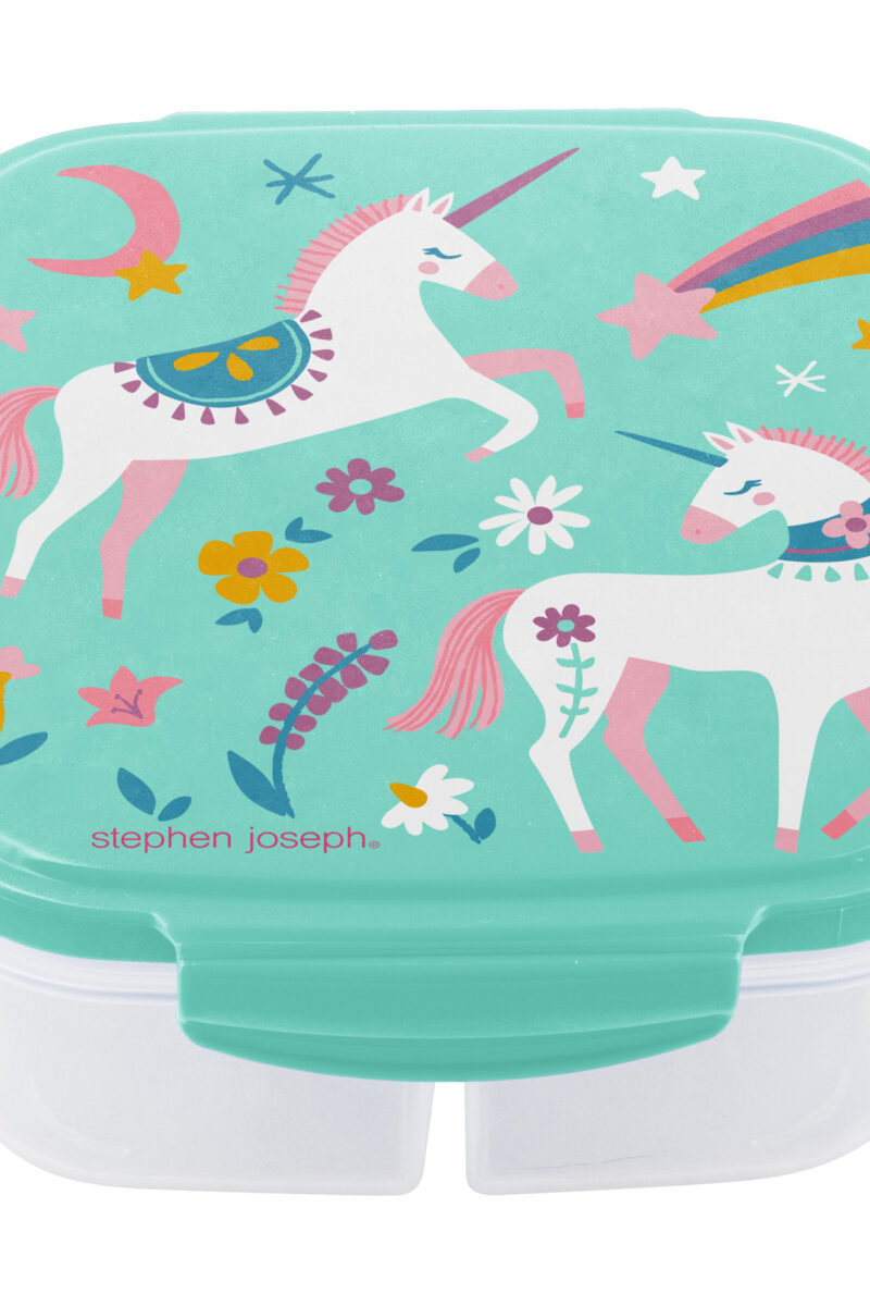 Stephen Joseph Container with Ice Pack Unicorn