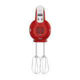 Smeg 50's Style Hand Mixer Red