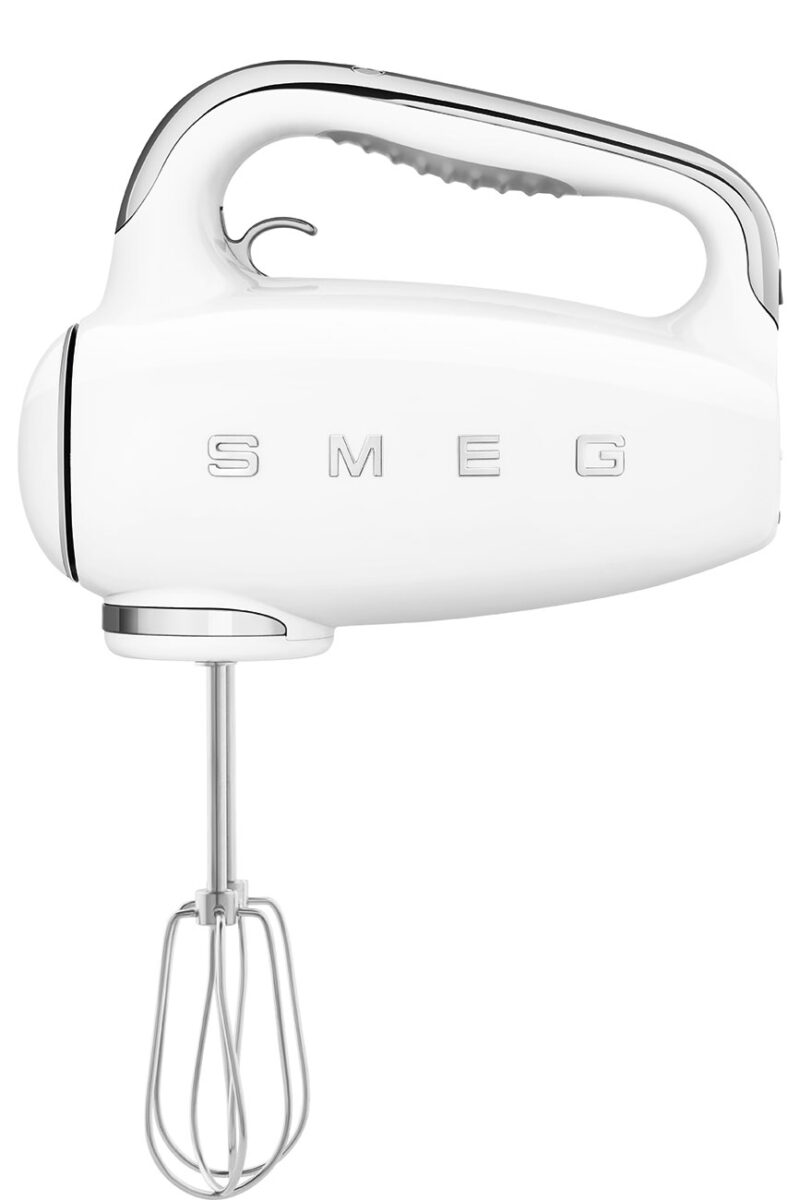 Smeg 50's Style Hand Mixer White