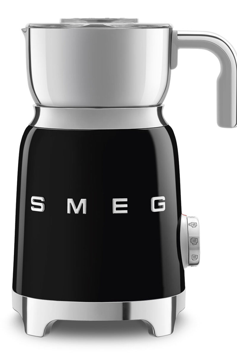 Smeg 50's Style Milk Frother Black