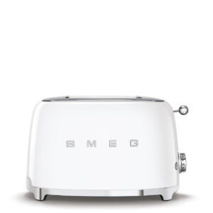 Smeg 50's Style Toaster 2 Slice White