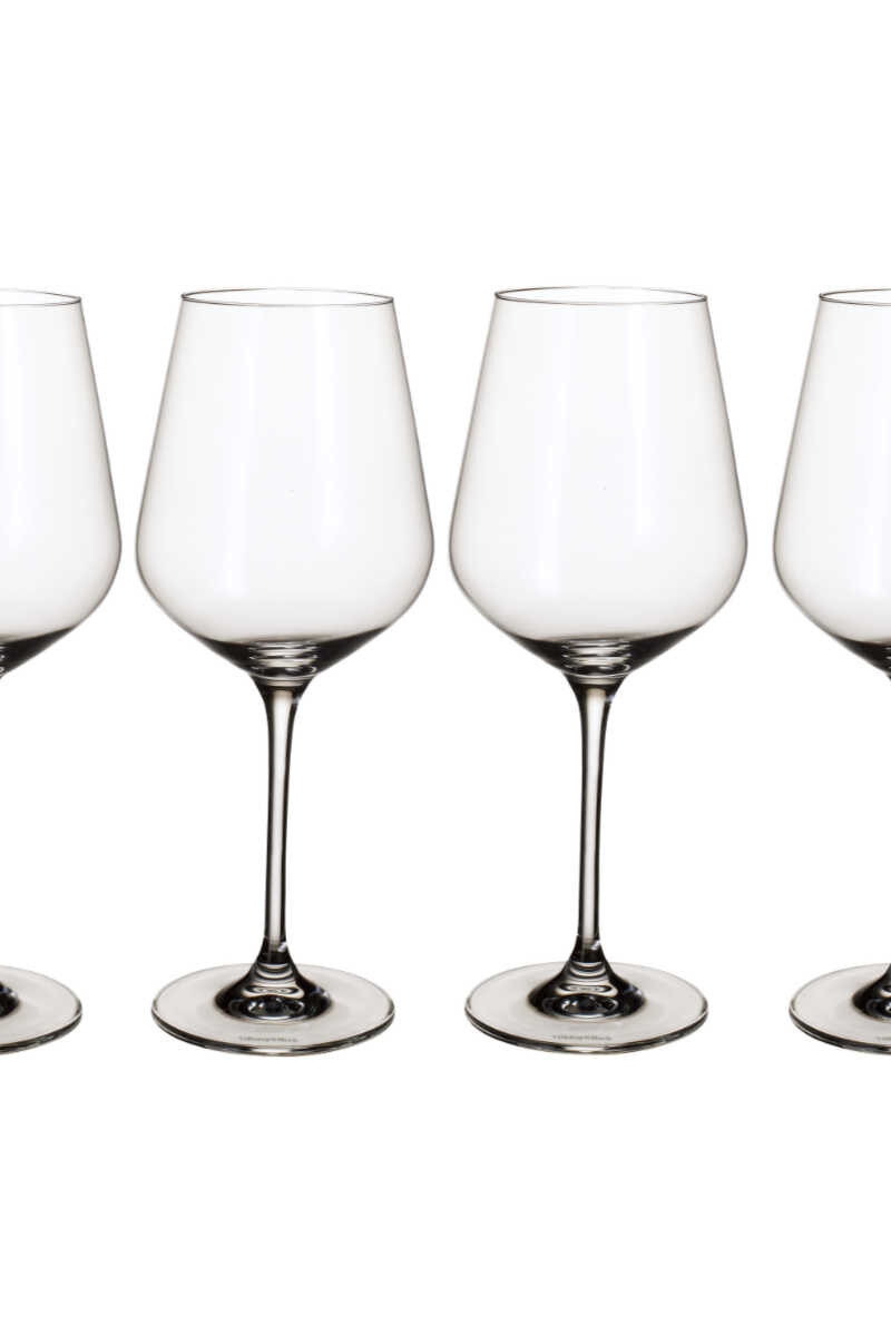 La Divina Bordeaux Goblet Set of 4