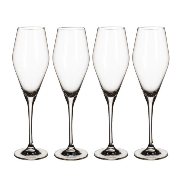 La Divina Champagne Flute Set of 4