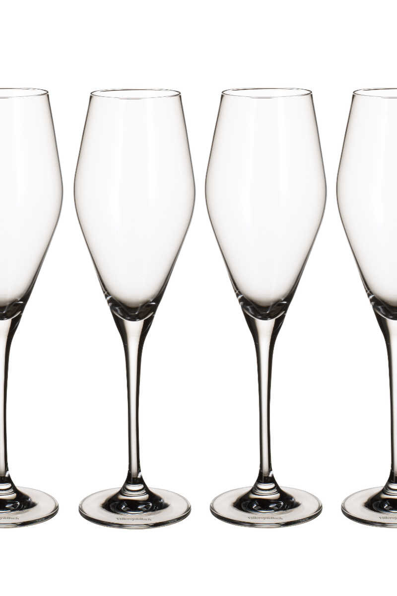 La Divina Champagne Flute Set of 4