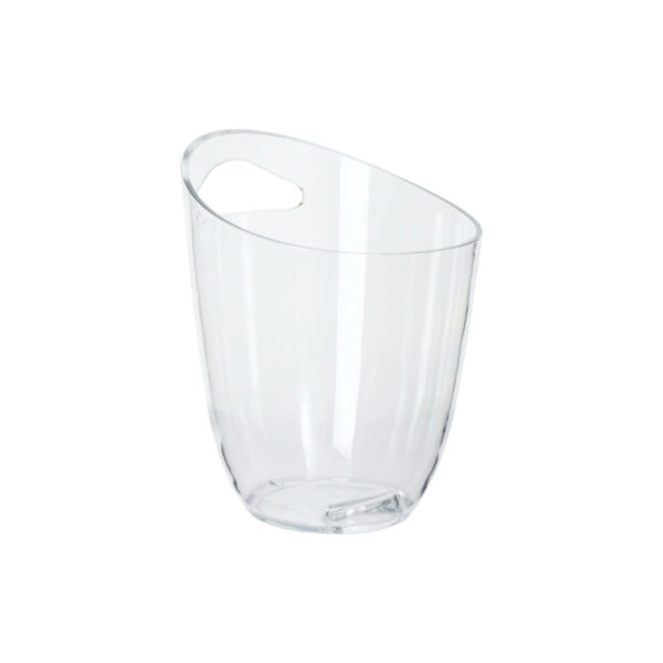 Bar Butler Wine Bucket Clear Plastic 3L
