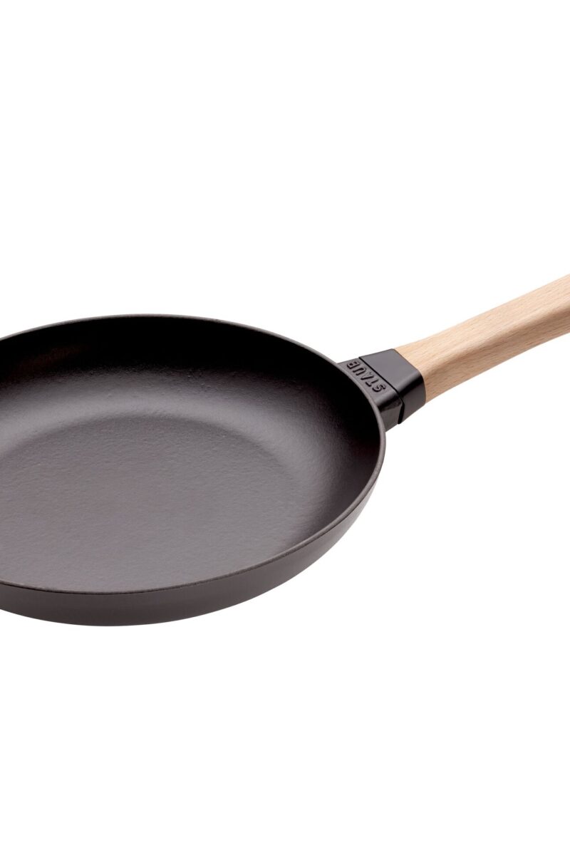 Staub Frying Pan Round 26cm Black