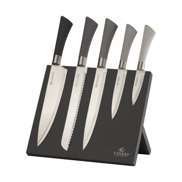 Viners Mono Mix Knife Block 6 Piece