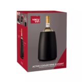 Vacu Vin Active Wine Bottle Cooler Elegant Black