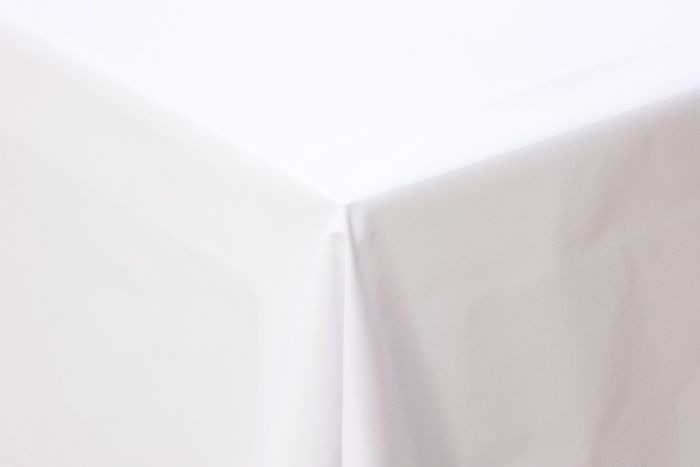 Tablecloth White Cotton 180x230cm