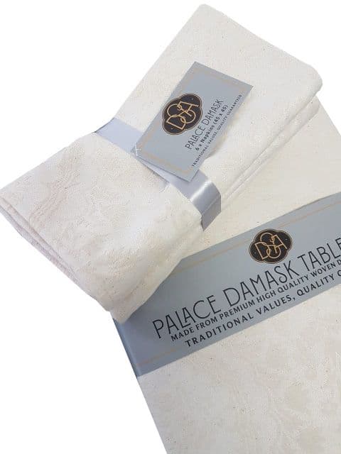 Tablecloth Palace Damask Cream 180x230cm