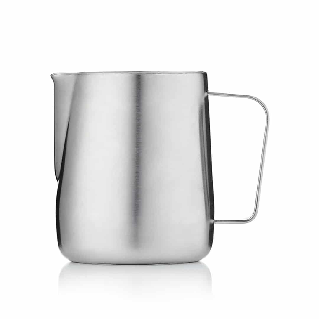 Barista & Co Pro Pitcher 620ml Brushed Steel