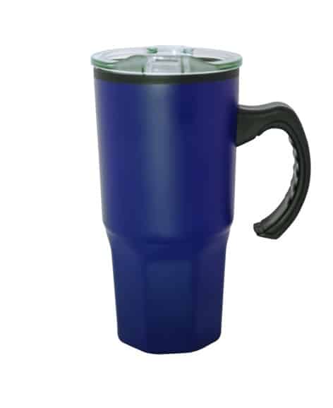 Home Classix Travel Mug 550ml with Handle Blue