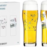 Ritzenhoff Brauchzeit Allround Beer Glass Set of 2