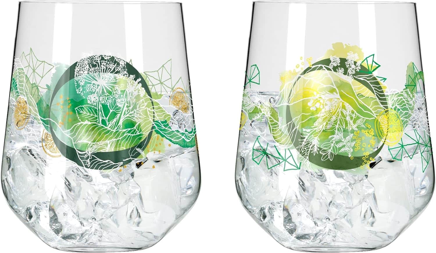 Ritzenhoff Botanic Lights Gin Glass Set Of 2