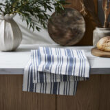 Ulster Weavers Tea Towel Denim Stripe