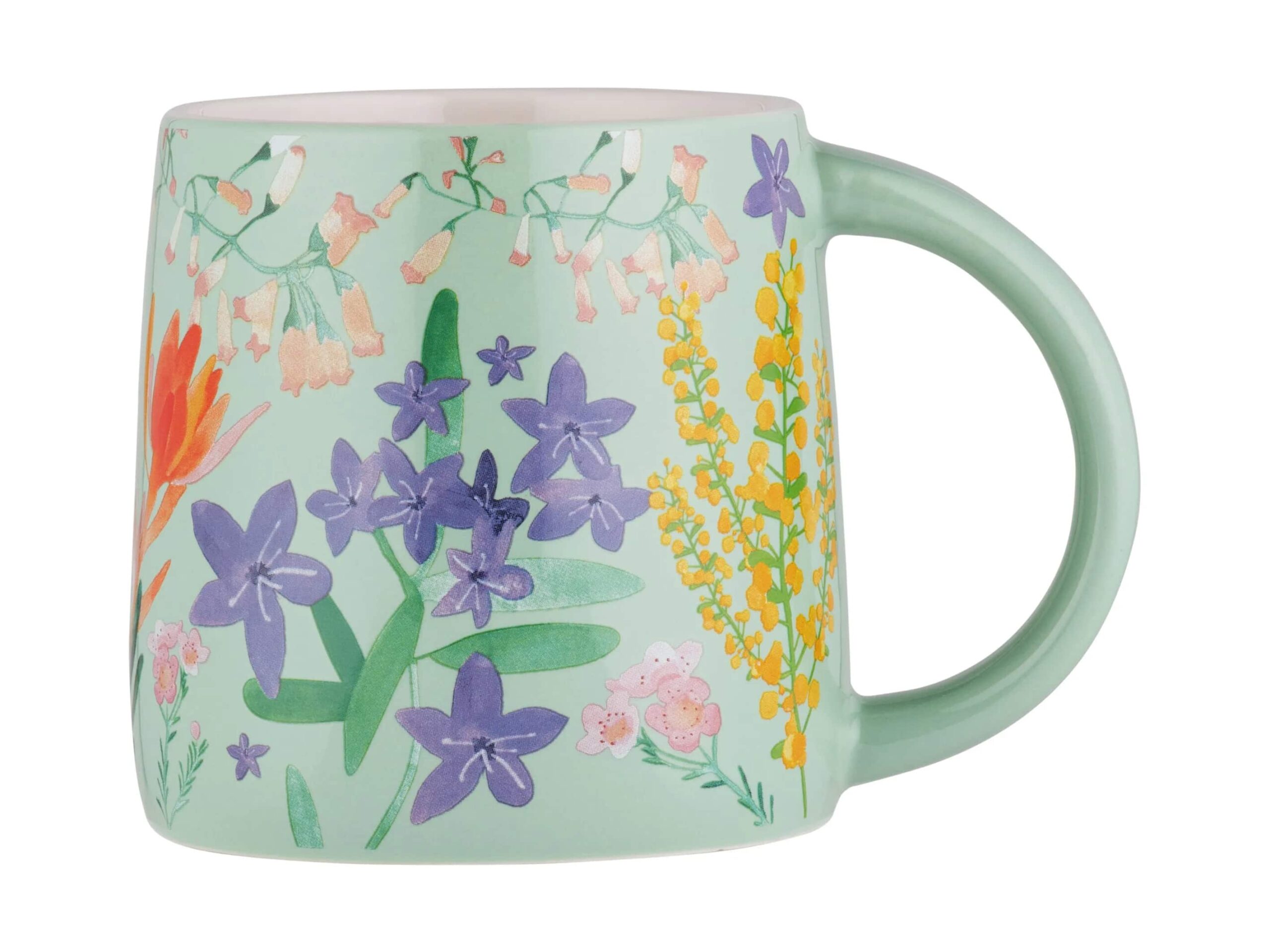 Maxwell Williams Garland Mug 370ml Green