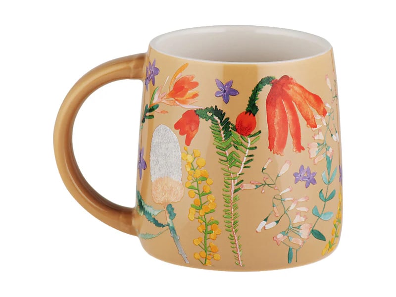 Maxwell Williams Garland Mug 370ml Taupe