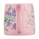 Maxwell Williams Garland Mug 370ml Pink