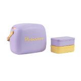 Polarbox Retro Cooler & 2 Lunch 6L Lilac Yellow