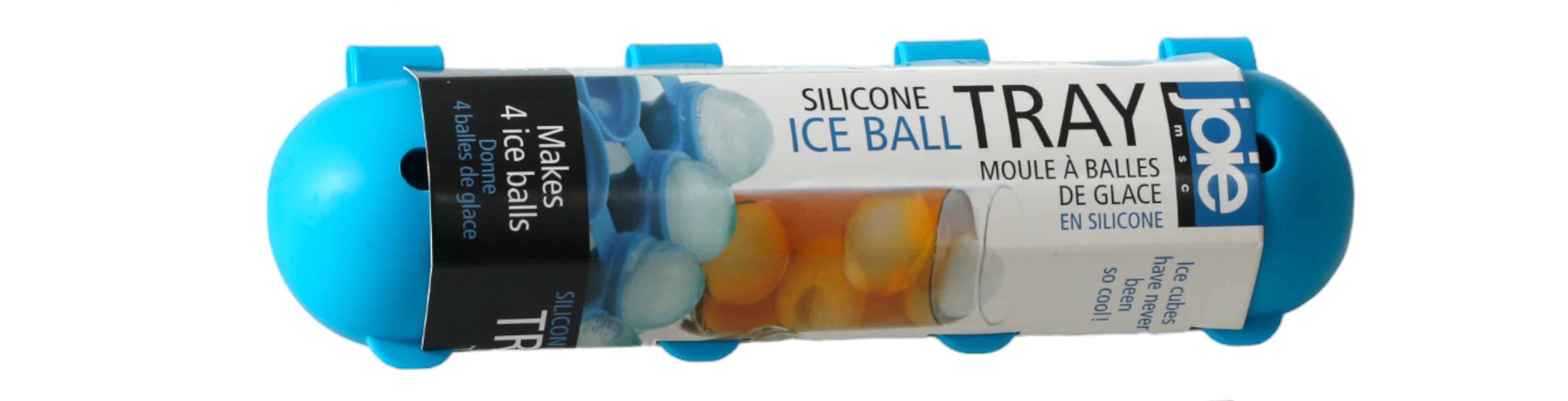Joie Ice Cube Tray Silicone Ball Blue