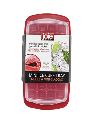 Joie Ice Cube Tray Extra Large Red