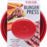Joie Burger Press Red
