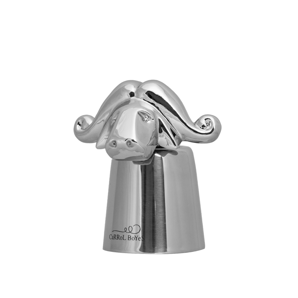 Carrol Boyes Bottle Stopper Buffalo