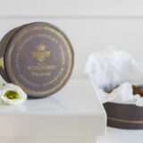 Wedgewood Macalettes Hat Box Mochaccino