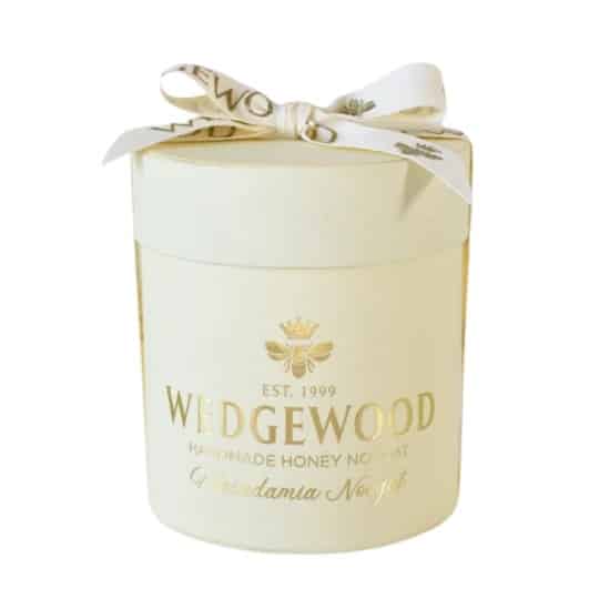 Wedgewood Bonbonniere Macadamia Hat Box Cream