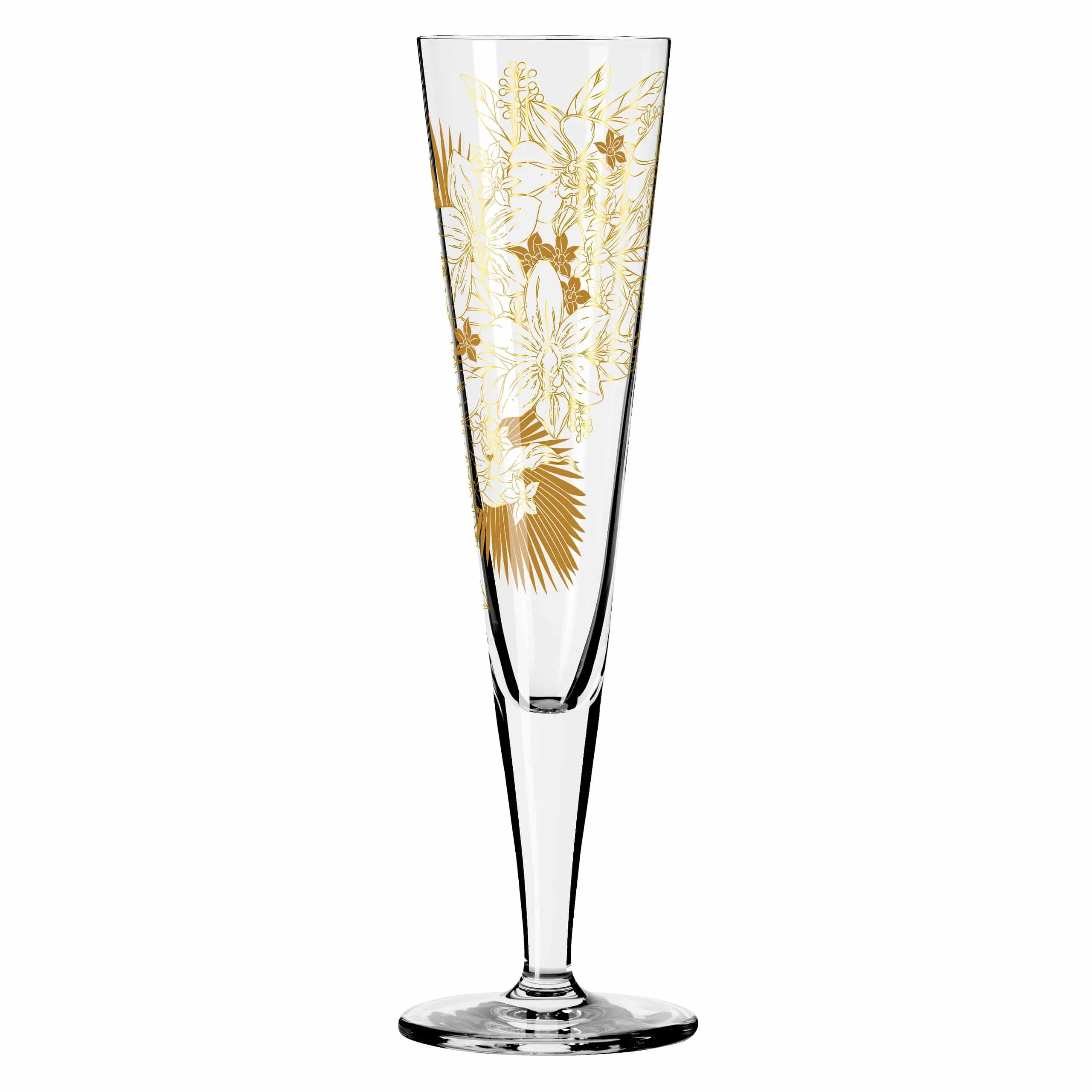 Ritzenhoff Golden Night Champagne Glass M Enterrio