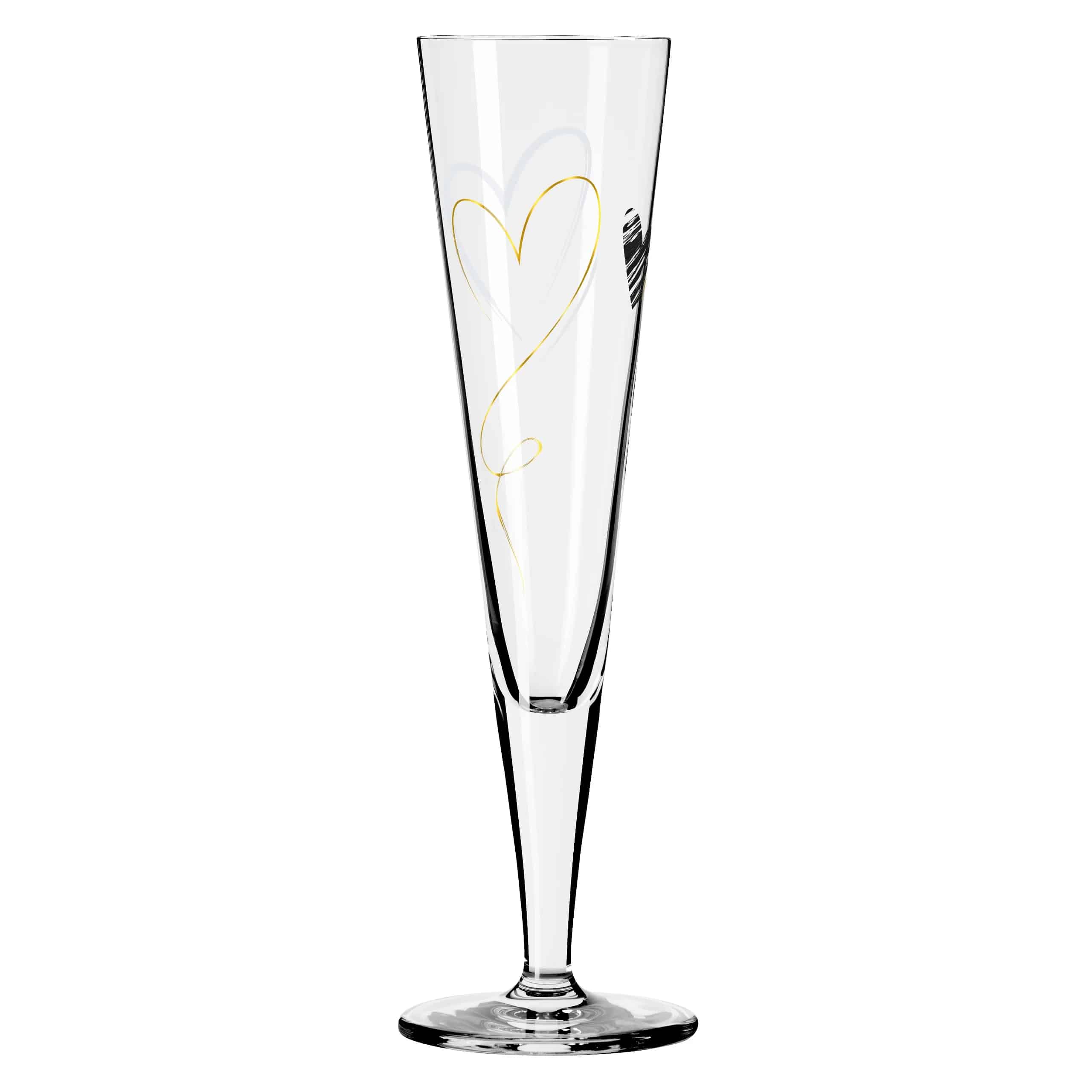 Ritzenhoff Golden Night Champagne Glass C Kordes