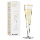 Ritzenhoff Golden Night Champagne Glass C Lorenzo